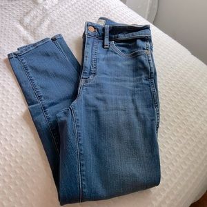 Madewell curvy roadtripper jeans
